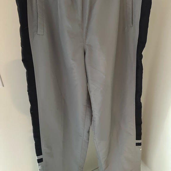 Nike Gray and Black Athletic Pants men - Picture 3 of 6